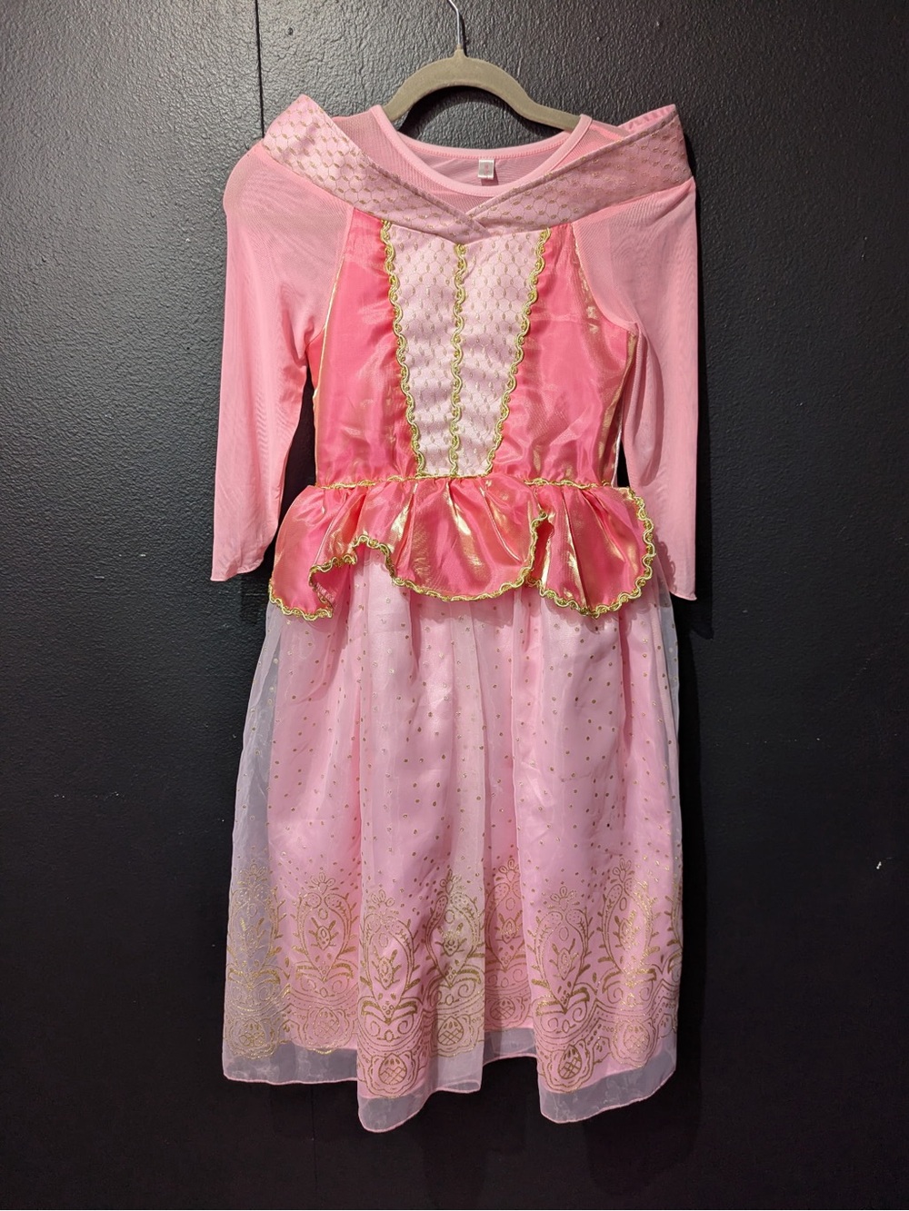 Pink Princess Girls' Costume Dress
